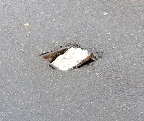 Roading/Streets, a report photo
