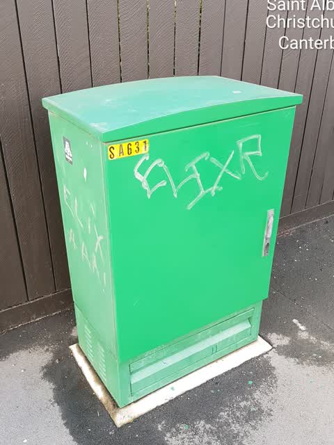 Graffiti, a report photo