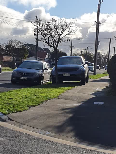Roading/Streets, a report photo