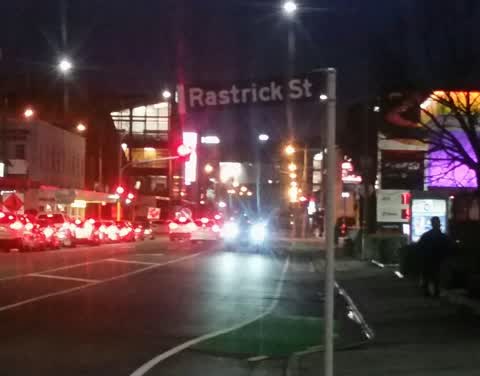 Roading/Streets, a report photo