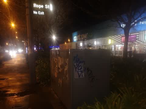 Graffiti, a report photo