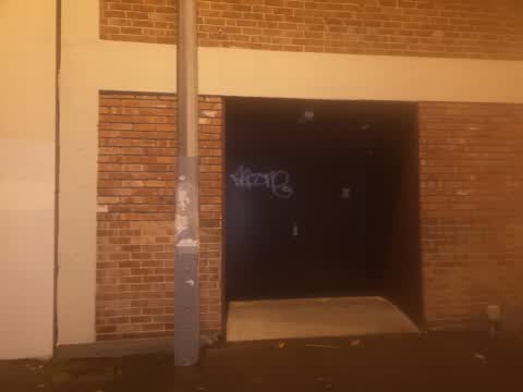 Graffiti — a report photo