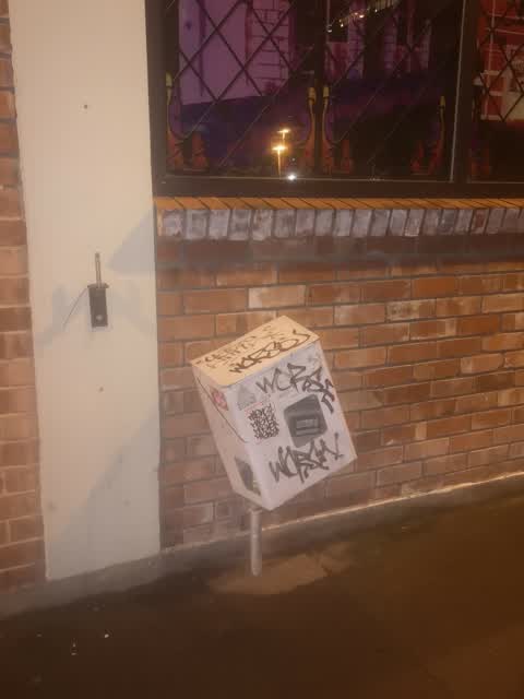 Graffiti — a report photo