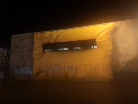 Graffiti, a report photo