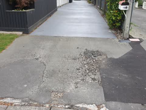 Roading/Streets — a report photo