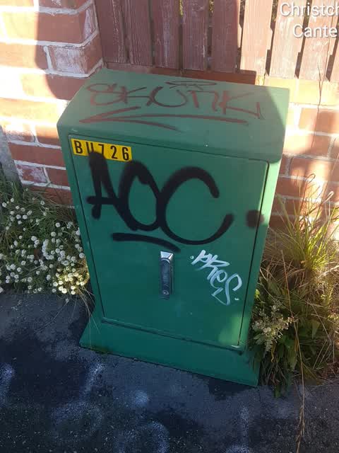 Graffiti, a report photo