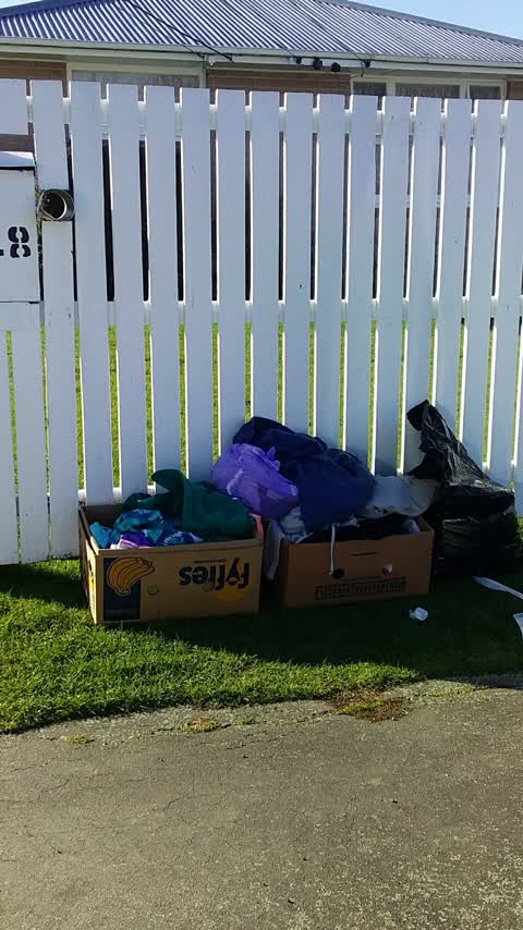 Rubbish/Recycling — a report photo