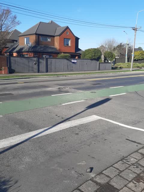 Roading/Streets, a report photo