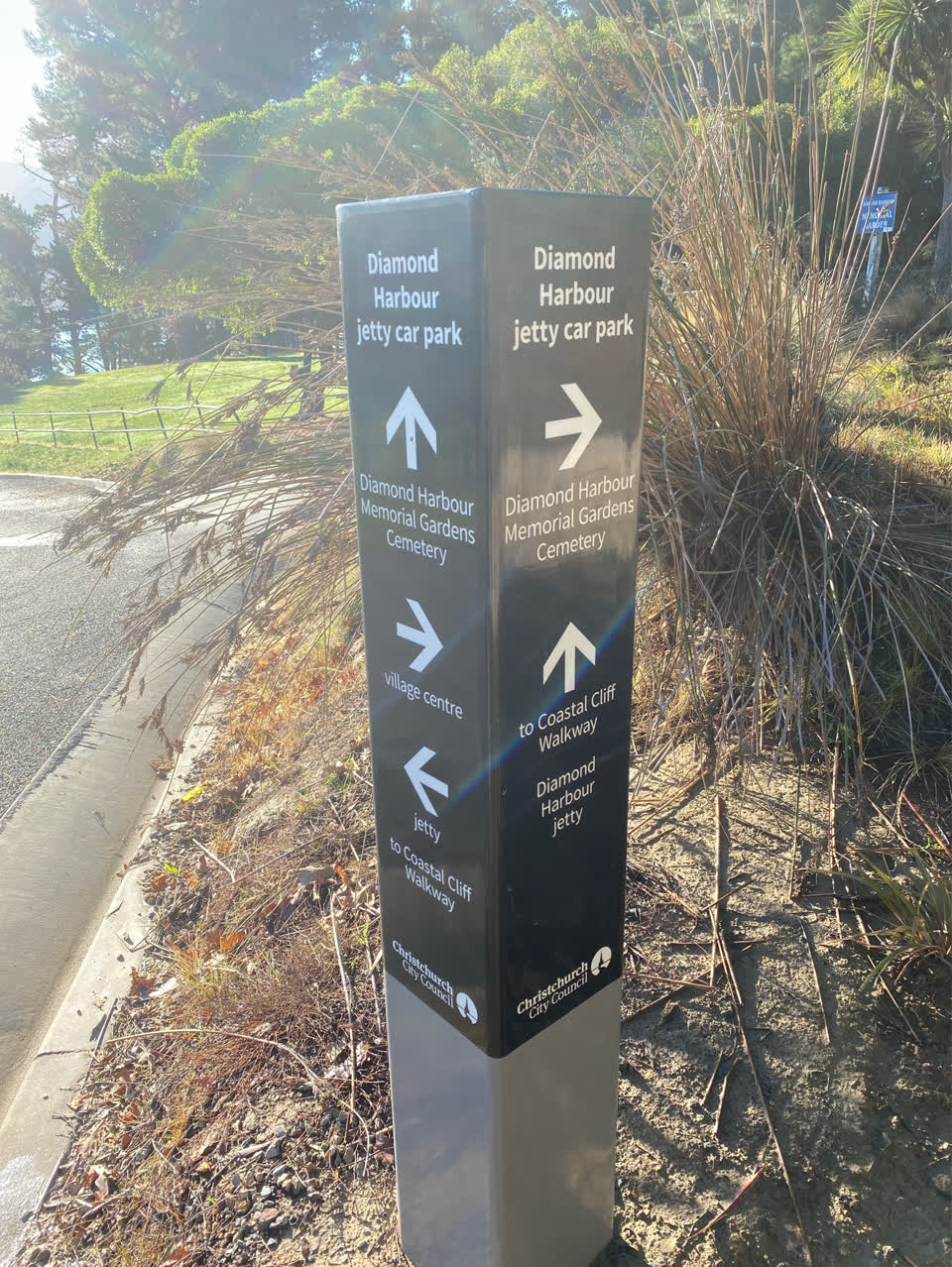 The photograph attached to this parks report
