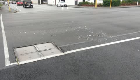 Roading/Streets, a report photo