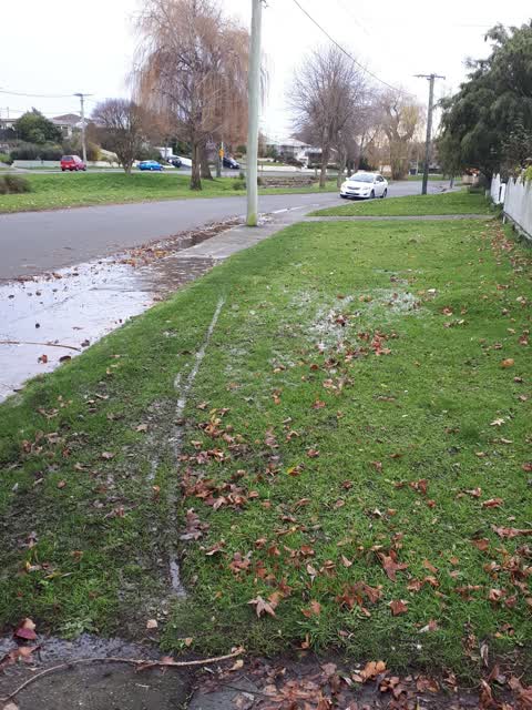 Water Supply, a report photo