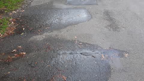 Wastewater/Stormwater, a report photo