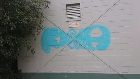 Graffiti — a report photo