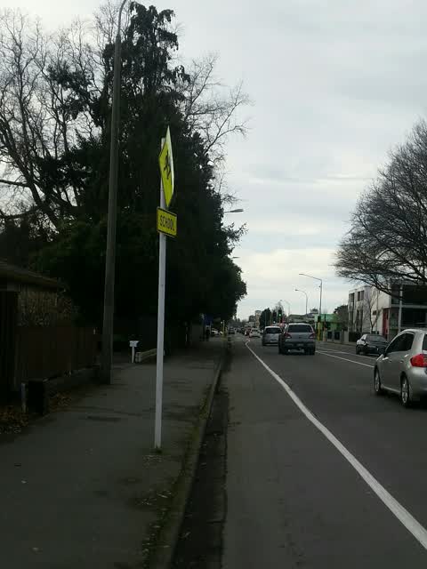 Roading/Streets, a report photo