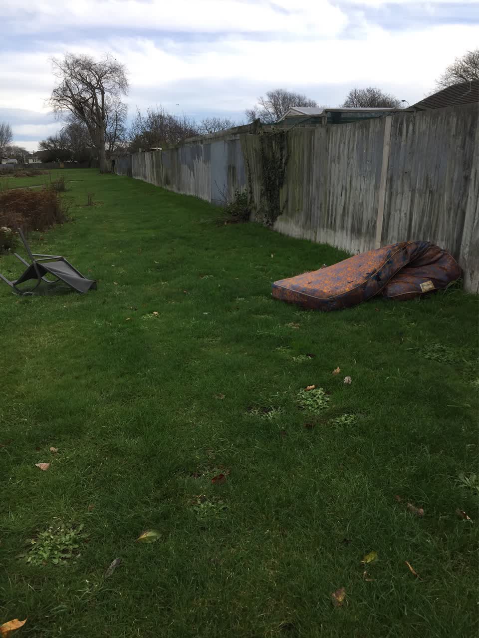 The photograph attached to this parks report