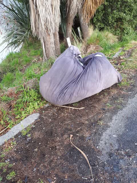 Rubbish/Recycling, a report photo