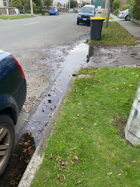 Wastewater/Stormwater, a report photo