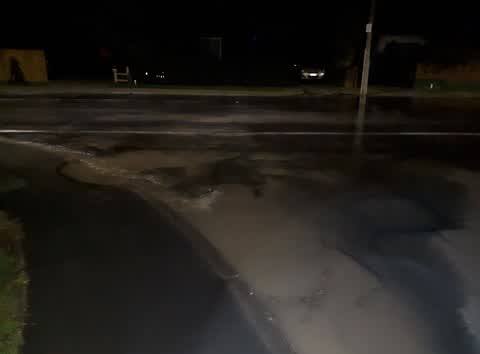 Flooding, a report photo