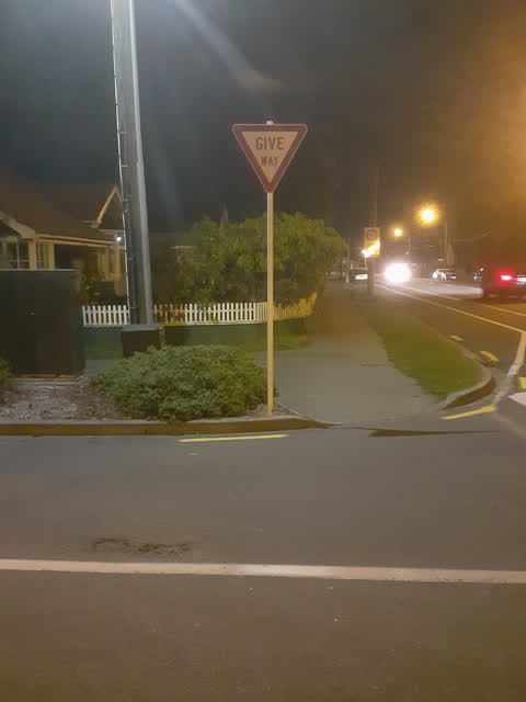 Roading/Streets, a report photo