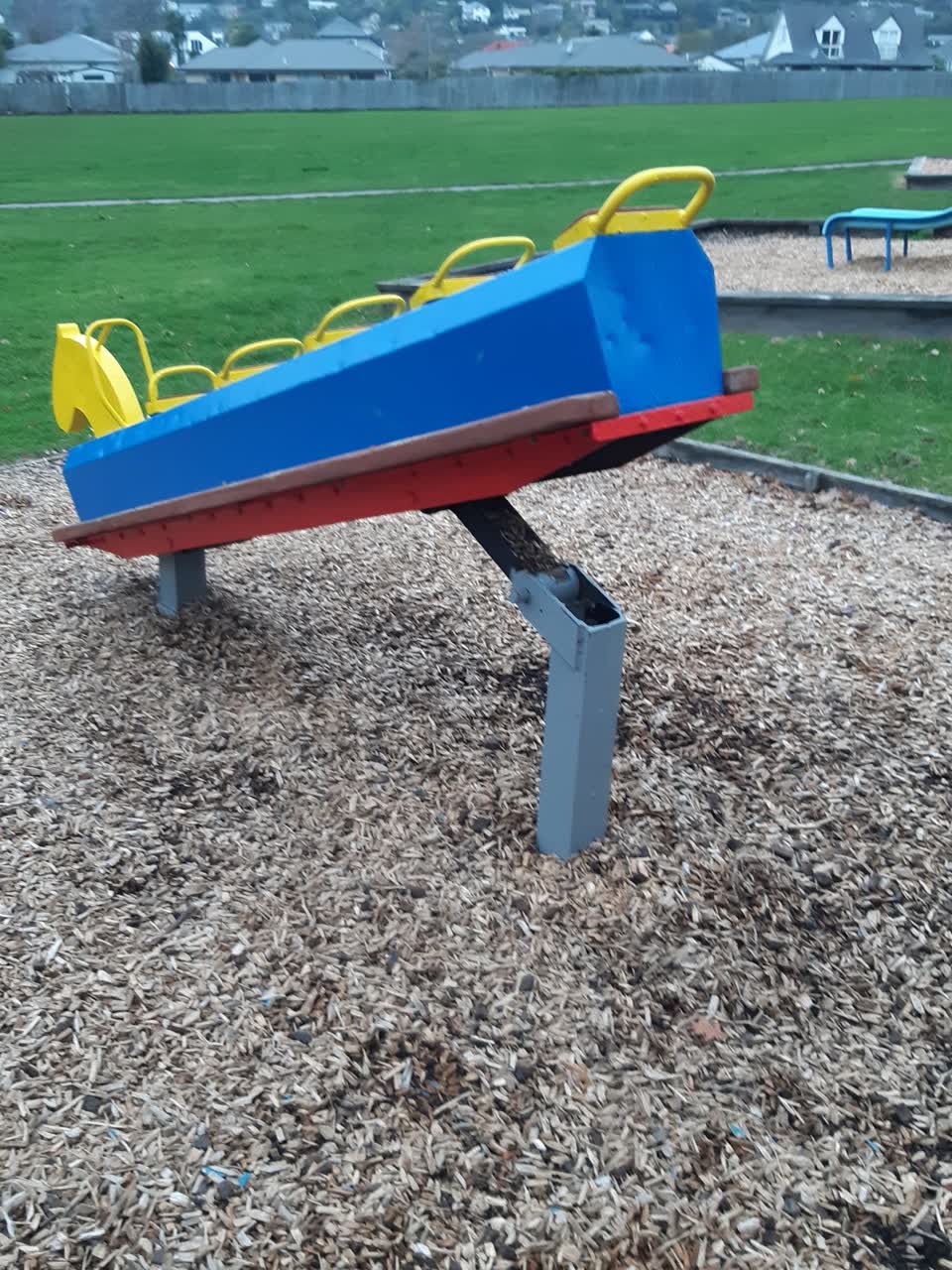 The photograph attached to this parks report