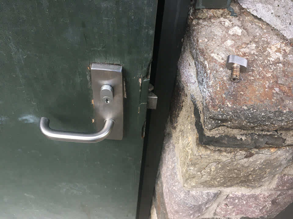The photograph attached to this parks report
