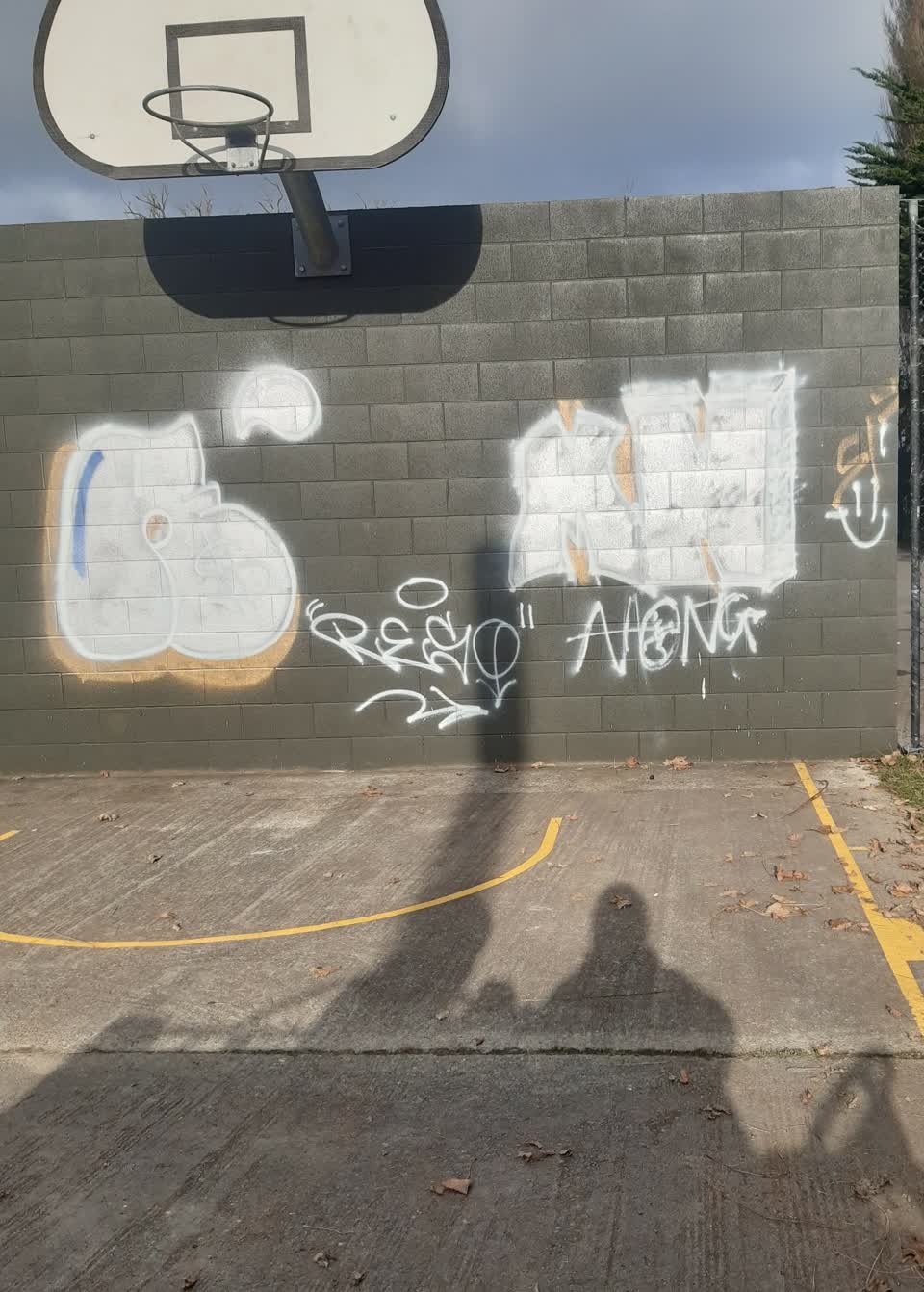 The photograph attached to this parks report
