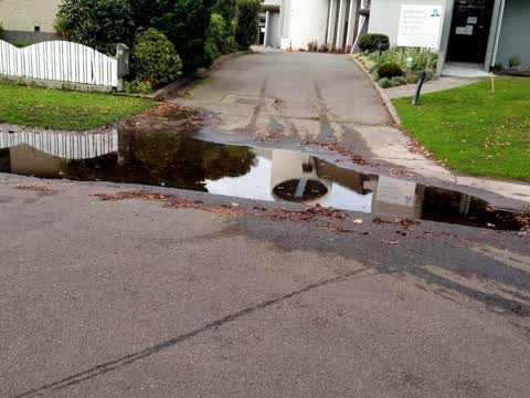 Flooding, a report photo
