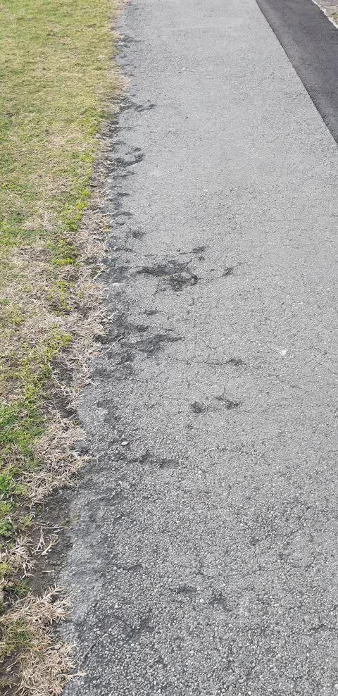 Roading/Streets, a report photo