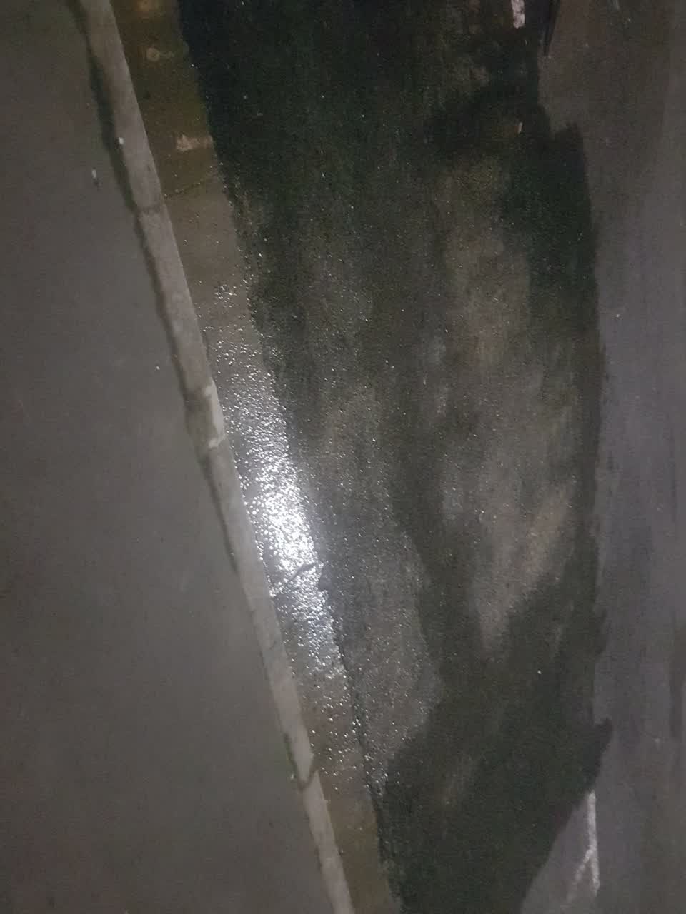 The photograph attached to this water supply report