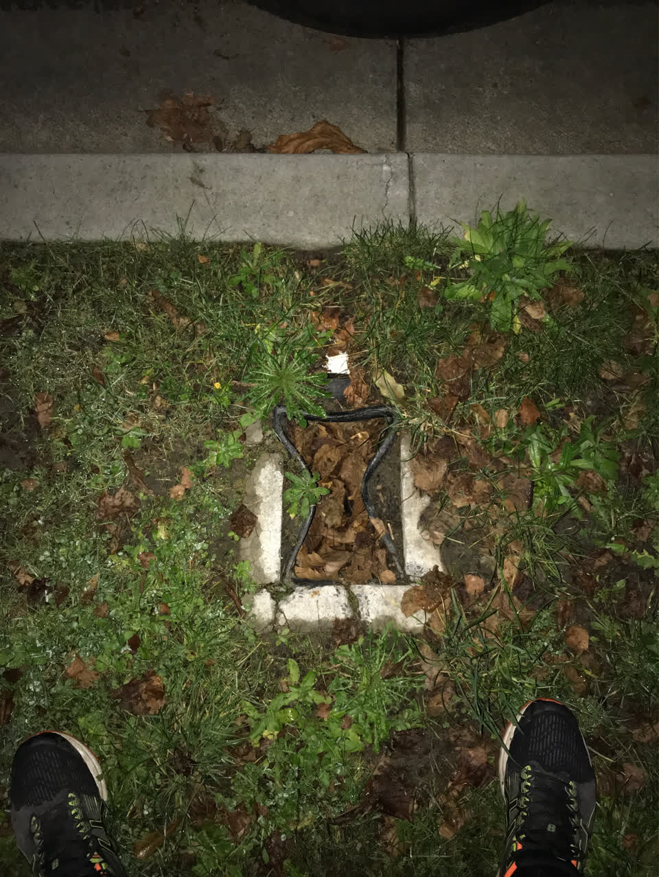 The photograph attached to this water supply report