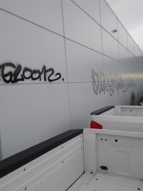 Graffiti — a report photo