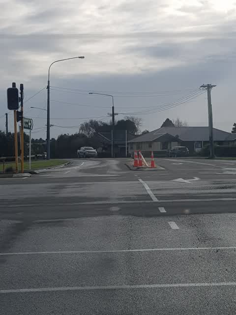 Roading/Streets, a report photo