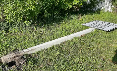 Roading/Streets, a report photo