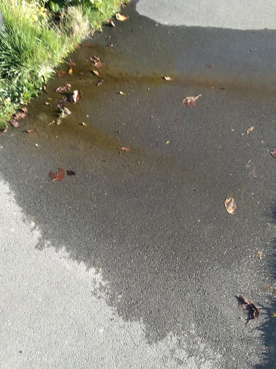 The photograph attached to this water supply report