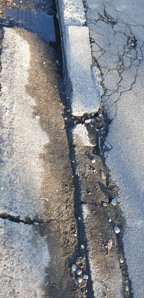 Roading/Streets, a report photo