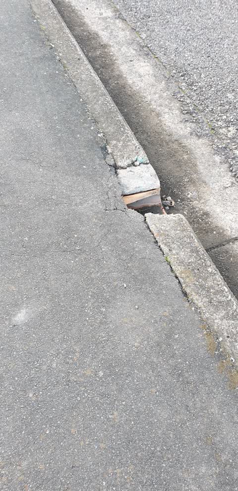 Roading/Streets, a report photo