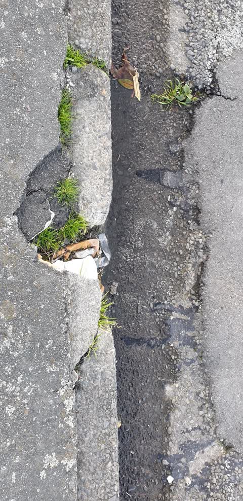 Roading/Streets, a report photo