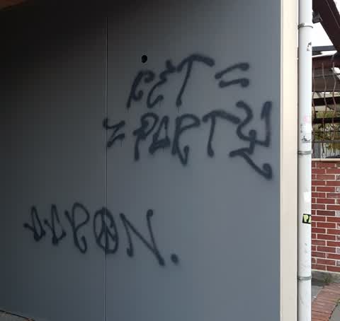 Graffiti — a report photo