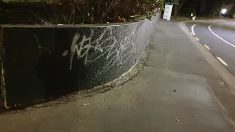 Graffiti, a report photo