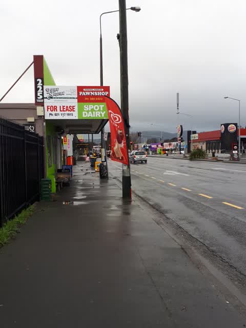 Roading/Streets, a report photo