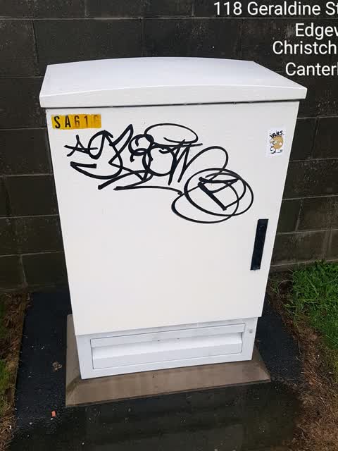 Graffiti, a report photo
