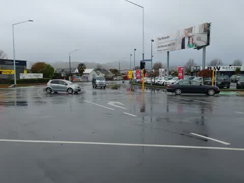 Roading/Streets, a report photo