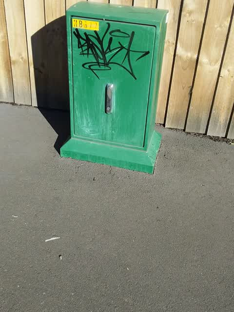 Graffiti — a report photo