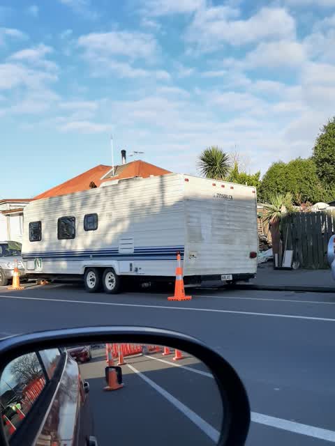 Roading/Streets, a report photo