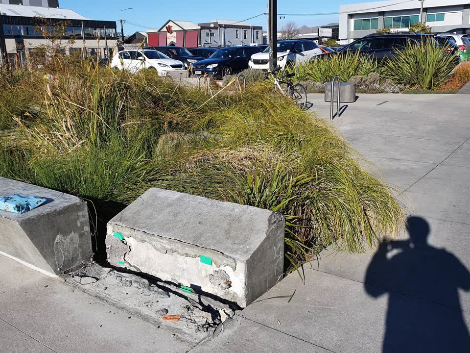 The photograph attached to this parks report
