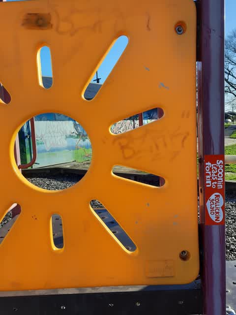 Graffiti, a report photo