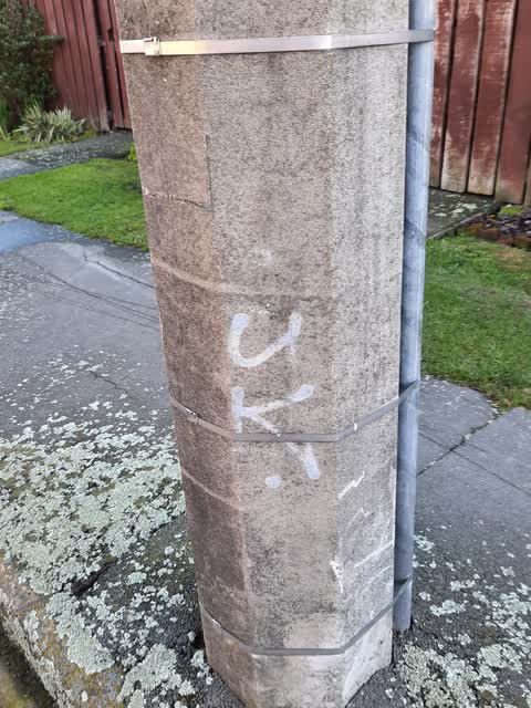 Graffiti, a report photo