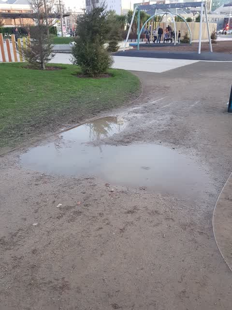 Parks, a report photo