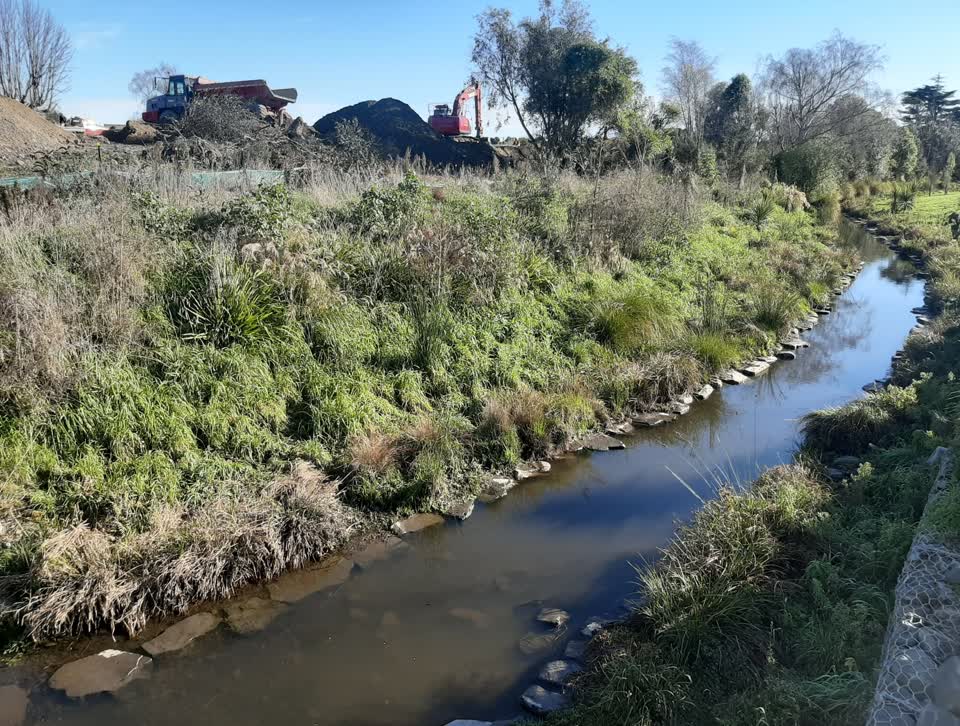 The photograph attached to this parks report