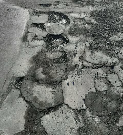 Roading/Streets, a report photo